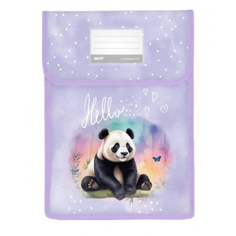 Složka na sešity A4 Panda