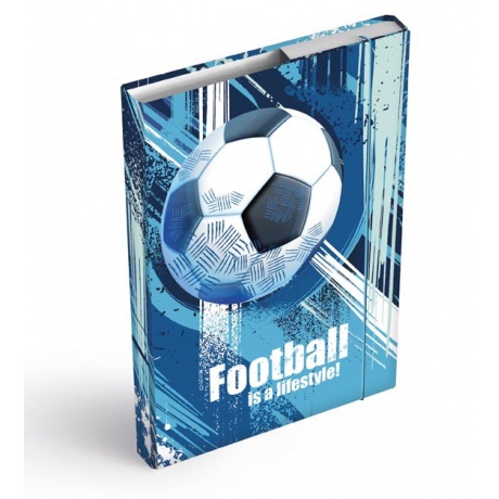 Box na sešity A4 MFP Fotbal
