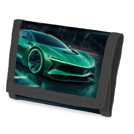 Dětská textilní peněženka MFP Auto