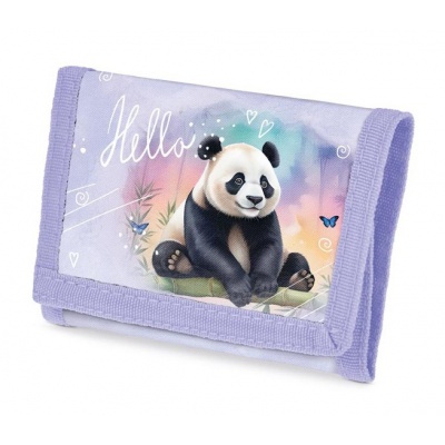 Dětská textilní peněženka MFP Panda