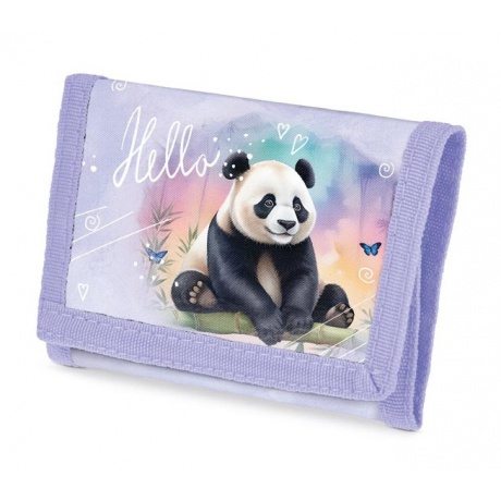 Dětská textilní peněženka MFP Panda