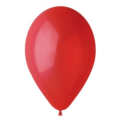 Nafukovací balónek červený, 10ks