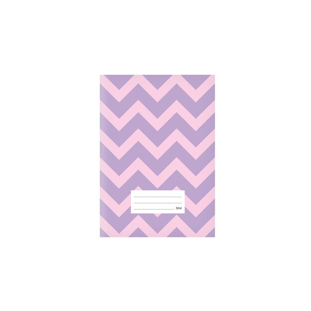 Sešit 564 MFP Pink stripes Sešit 564 MFP Pink stripes