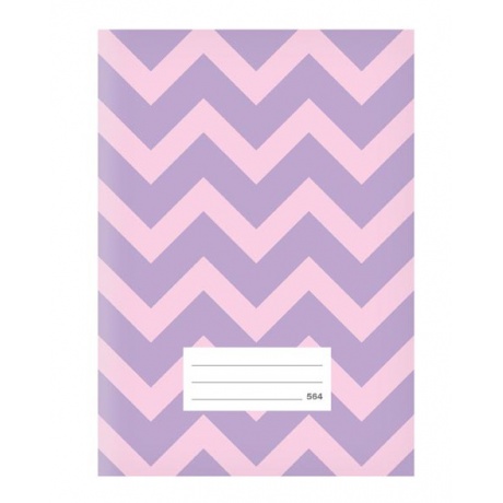 Sešit 564 MFP Pink stripes