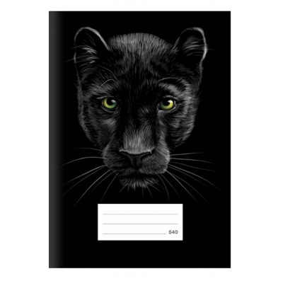 Sešit 540 LUX Puma - čistý, bez linek