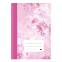 Sešit 524 linkovaný růžový