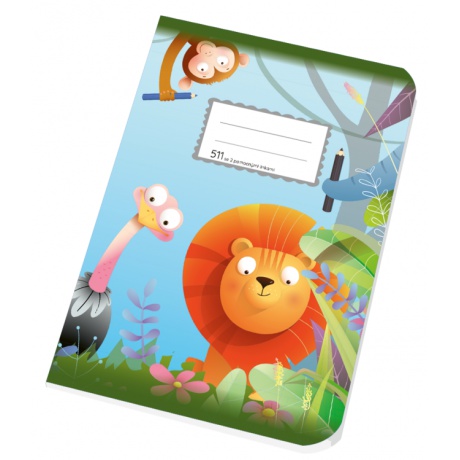 Sešit 511 2 pomocné linky