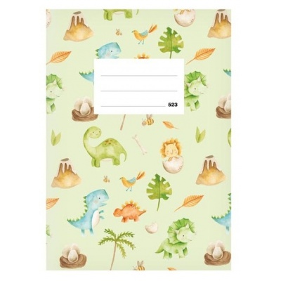 Sešit 523 MFP Dino