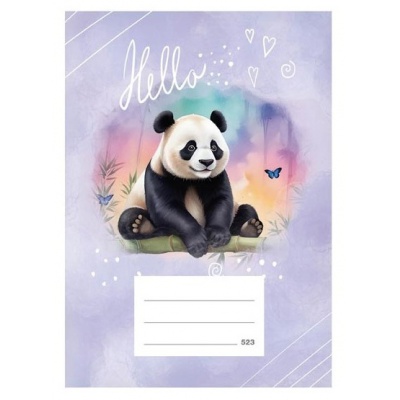 Sešit 523 MFP Panda