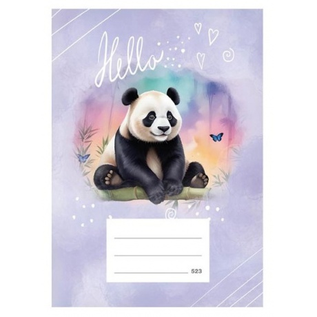 Sešit 523 MFP Panda