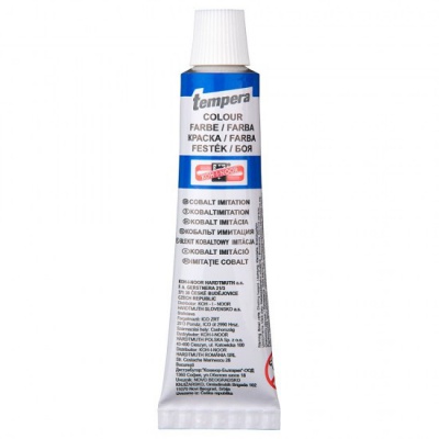 Tempera 16ml modrá Kohinoor