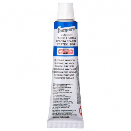 Tempera 16ml modrá Kohinoor