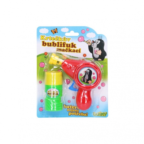 Bublifuk 55ml Krteček