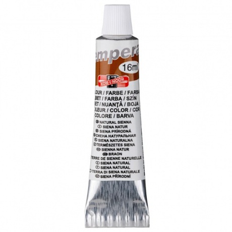 Tempera 16ml hnědá Kohinoor