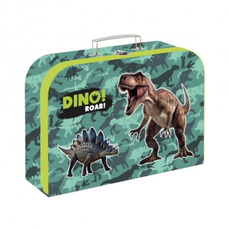 Kufřík lamino 34 cm Dinosaurus