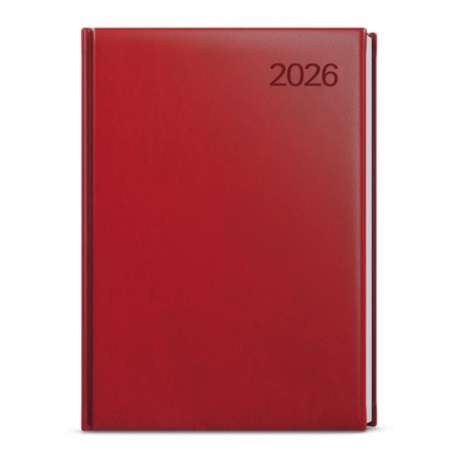 Diář 2026 denní A4 Goliáš vínový