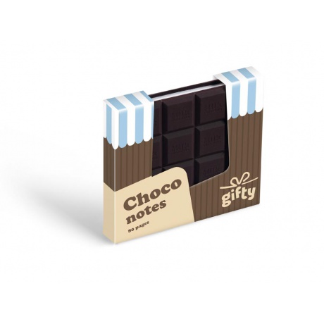 Zápisník s vůní čokolády 9cm