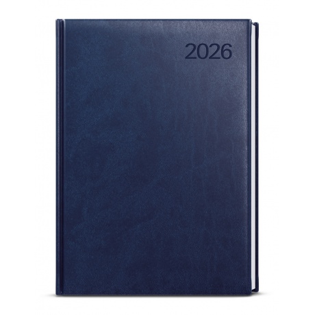 Diář 2026 denní A4 Goliáš modrý