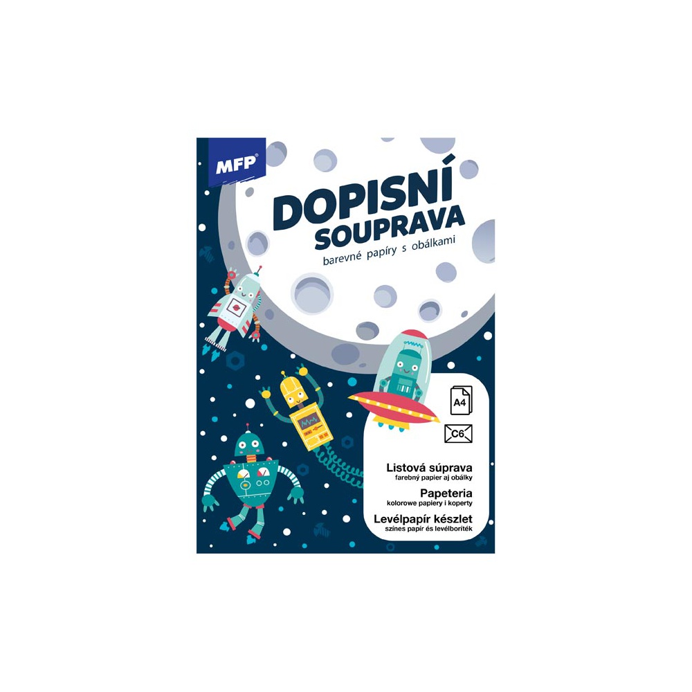 Dopisní papíry LUX Vesmír (10+5) Dopisní papíry LUX Vesmír (10+5)