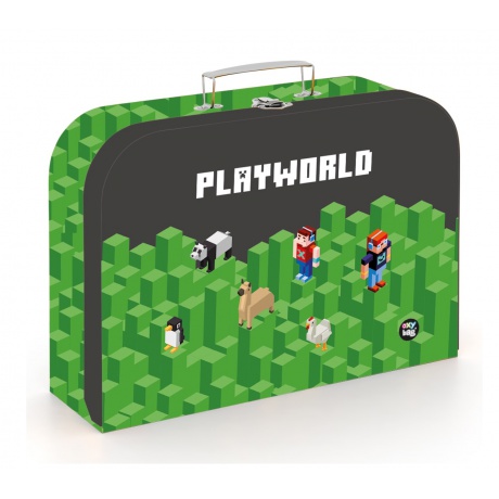 Kufřík lamino 34 cm Playworld