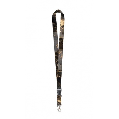 Klíčenka s karabinou Gold Marble