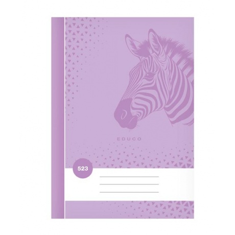 Sešit 523 BASE linkovaný Zebra