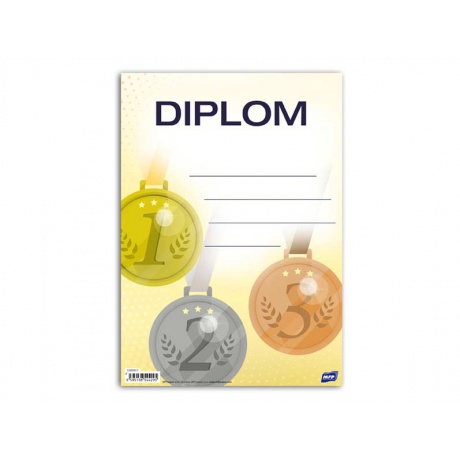 Diplom A5 Medaile
