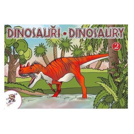Omalovánky A5 LUX Dinosauři 2