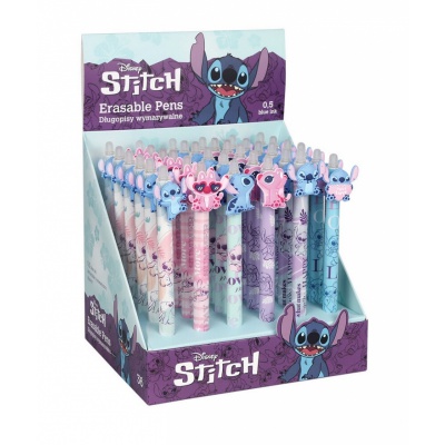 Gumovací pero Stitch