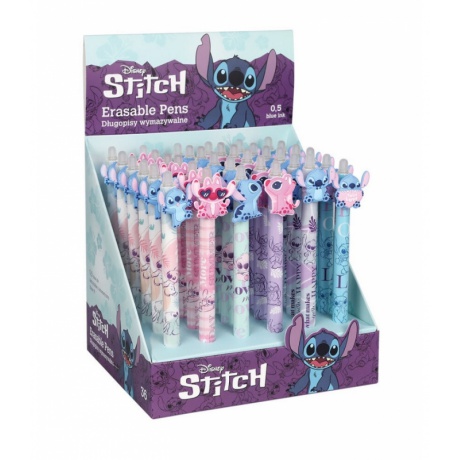 Gumovací pero Stitch