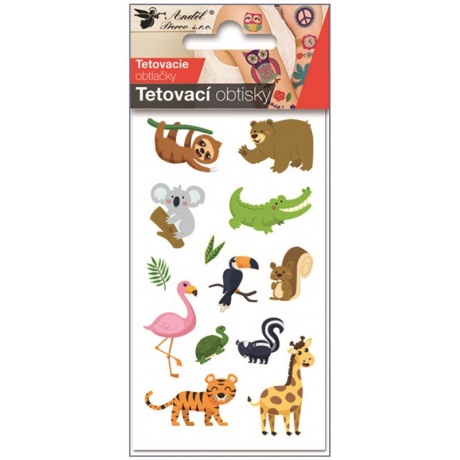Tetovačky Zvířátka