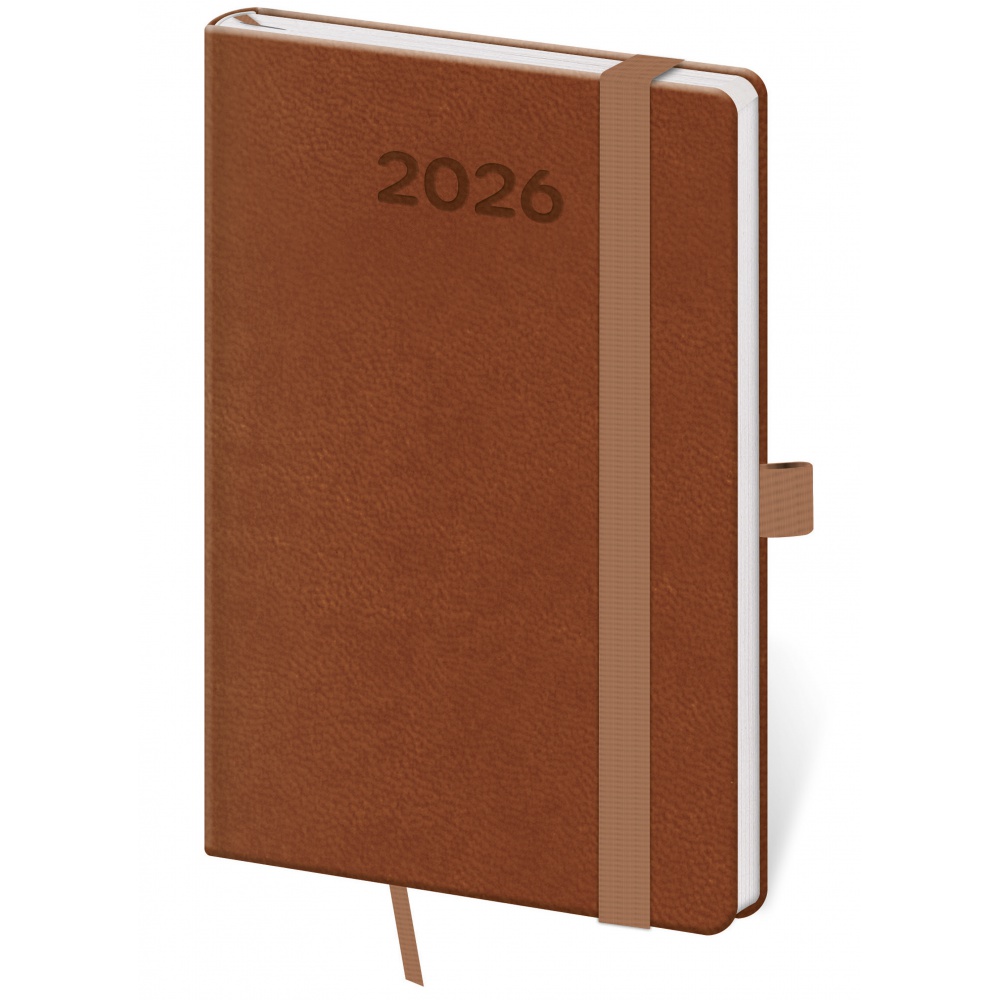 Diář 2026 Týdenní kapesní Print pop mousse Diář 2026 Týdenní kapesní Print pop mousse