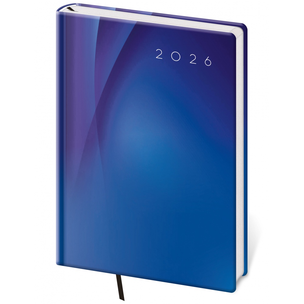 Diář 2026 Denní Vario Blue Diář 2026 Denní Vario Blue