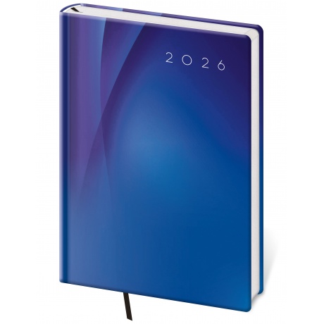 Diář 2026 Denní Vario Blue