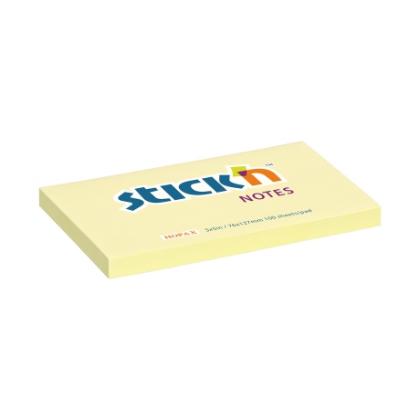 Lepící bloček 76x125 Hopax, 100 listů