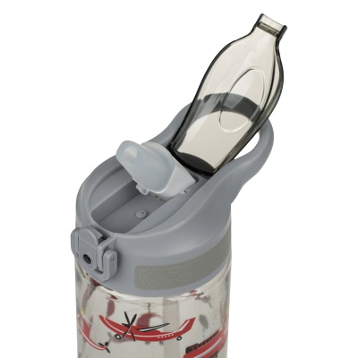 Tritanová láhev na pití s brčkem Baagl Záchranáři 500 ml
