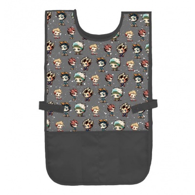 Zástěra do výtvarky pončo Anime