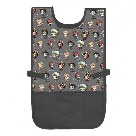 Zástěra do výtvarky pončo Anime