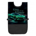 Zástěra do výtvarky pončo Auto