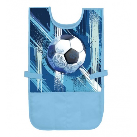 Zástěra do výtvarky pončo Fotbal