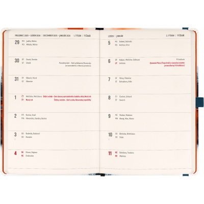 Planbook diář notes Japonsko 2026