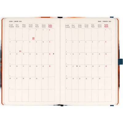 Planbook diář notes Japonsko 2026