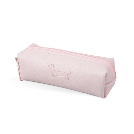 Pouzdro etue mini Sausage Dog růžové