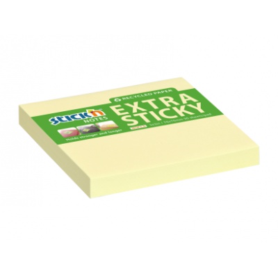 Lepící bloček 76x76 Stick´n EXTRA žlutý