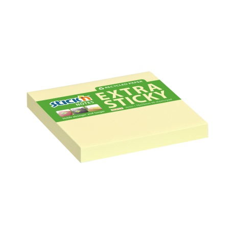 Lepící bloček 76x76 Stick´n EXTRA žlutý