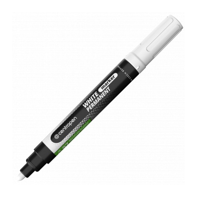 Popisovač Centropen 8586 bílý