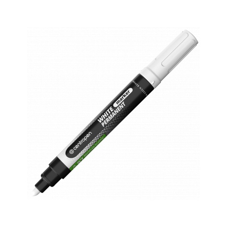Popisovač Centropen 8586 bílý