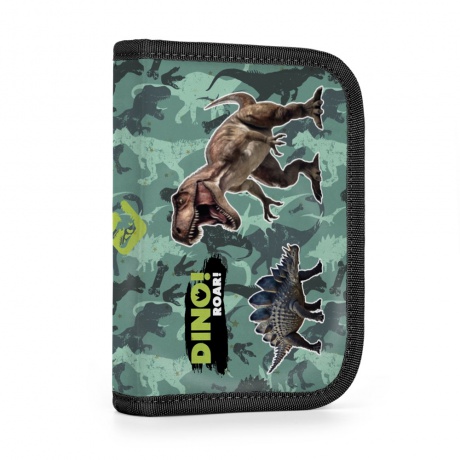 Penál jednopatrový OXYBAG Dinosaurus