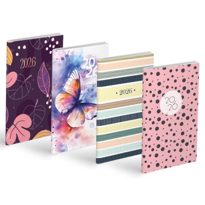 Diář 2026 T103 lamino týdenní