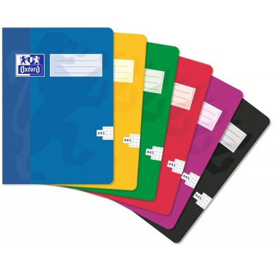 Sešit 445 OXFORD čtverečkovaný